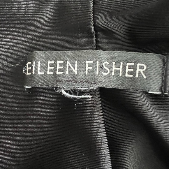 Eileen Fisher Women's Black Textured Jacket, see pics, buttons, business casual - Picture 8 of 8